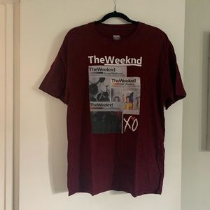 Like new The Weeknd tshirt - size L